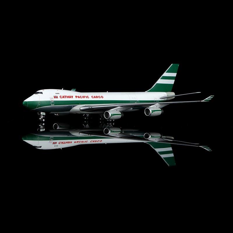 YY Wings 1:400 Cathay Pacific Cargo VR-HUH Boeing 747-400F - Image 4