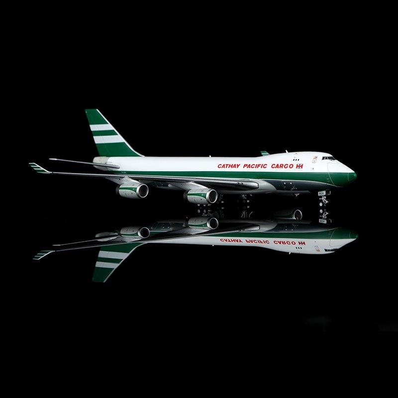 YY Wings 1:400 Cathay Pacific Cargo VR-HUH Boeing 747-400F - Image 5