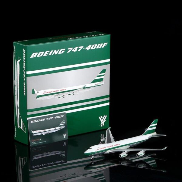 YY Wings 1:400 Cathay Pacific Cargo VR-HUH Boeing 747-400F