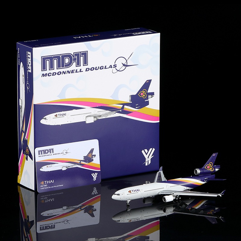 YY Wings 1:400 Thai Airways International HS-TMD McDonnell Douglas
