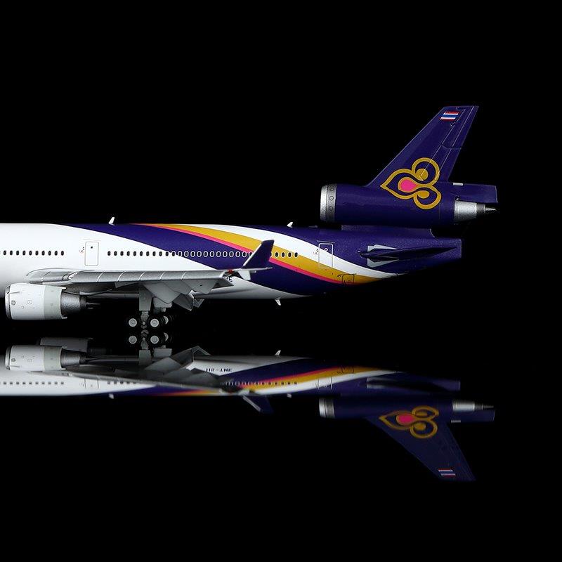 Modèle Avion Thai Airways MD-11 – Alliage 1/200 – StarAlliance – Collectionneur – Dès 14 Ans
