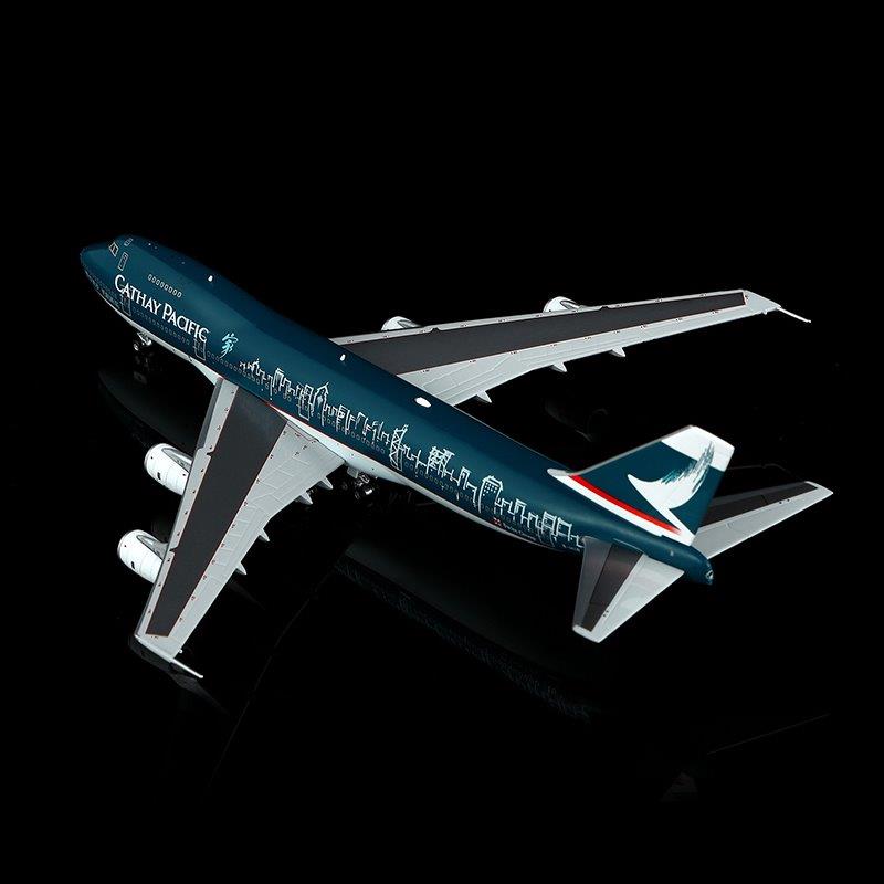 YY Wings 1:400 キャセイパシフィック航空 B-HOY YY Wings 1:400 Cathay Pacific Airways B-HIB Boeing 747-200