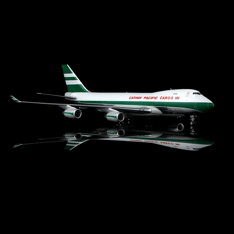 SQ Wings 1:200 Cathay Pacific Cargo VR-HUH Boeing 747-400F - Image 7