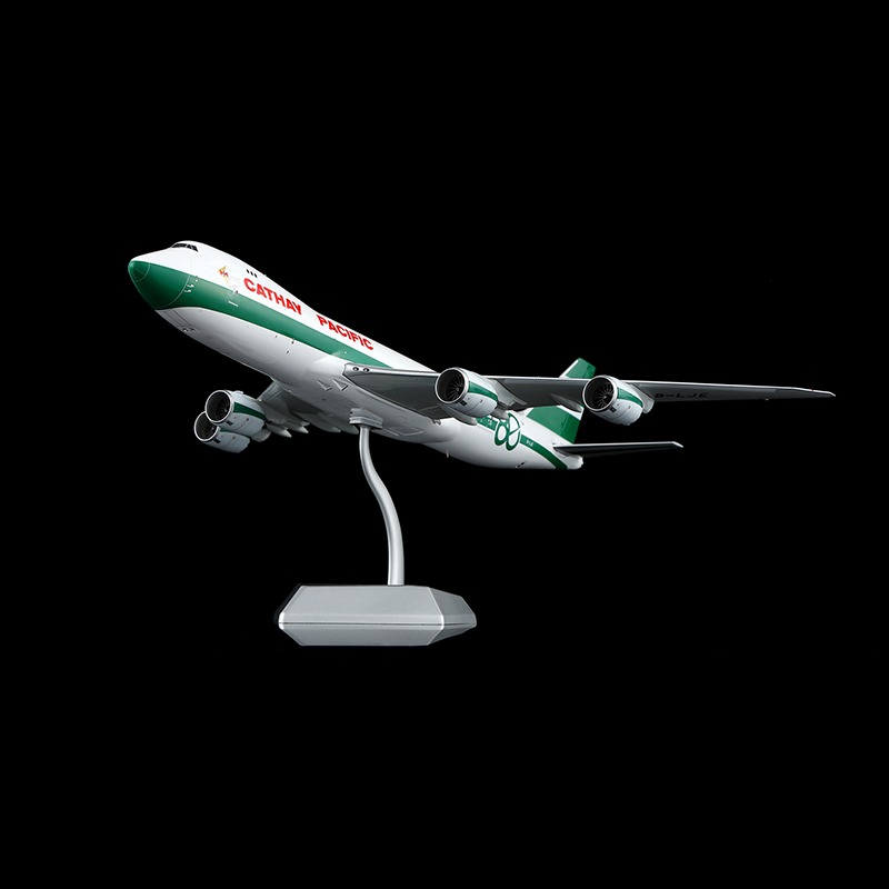 SQ Wings 1:200 Cathay Pacific Cargo B-LJE Boeing 747-8F - Image 3