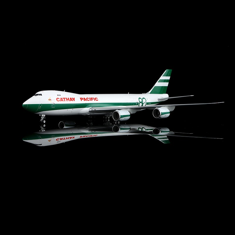 SQ Wings 1:200 Cathay Pacific Cargo B-LJE Boeing 747-8F - Image 5