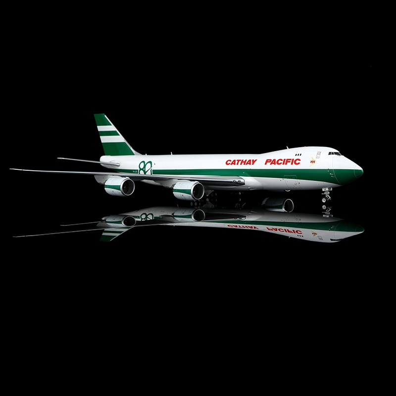 SQ Wings 1:200 Cathay Pacific Cargo B-LJE Boeing 747-8F - Image 6