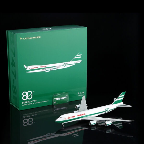 SQ Wings 1:200 Cathay Pacific Cargo B-LJE Boeing 747-8F