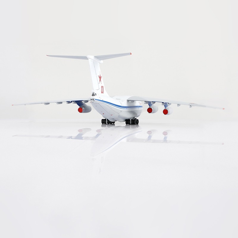 SQ Wings 1:200 Russia Air Force Red 01 Ilyushin IL-76 - Image 7