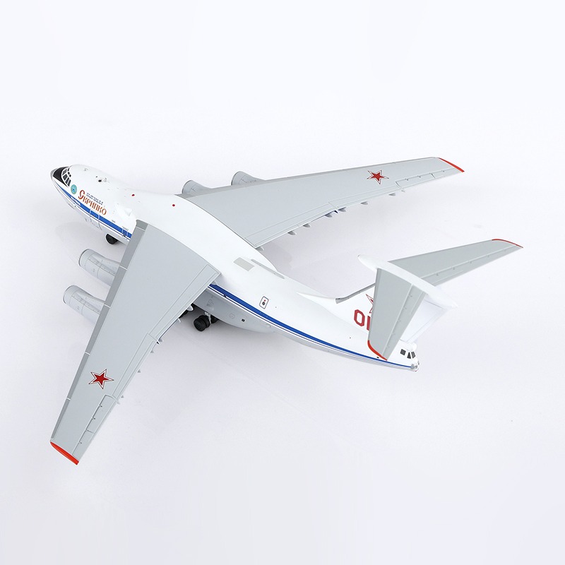 SQ Wings 1:200 Russia Air Force Red 01 Ilyushin IL-76 - Image 8