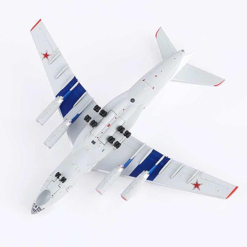 SQ Wings 1:200 Russia Air Force Red 01 Ilyushin IL-76 - Image 9