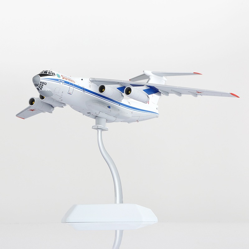 SQ Wings 1:200 Russia Air Force Red 01 Ilyushin IL-76 - Image 10