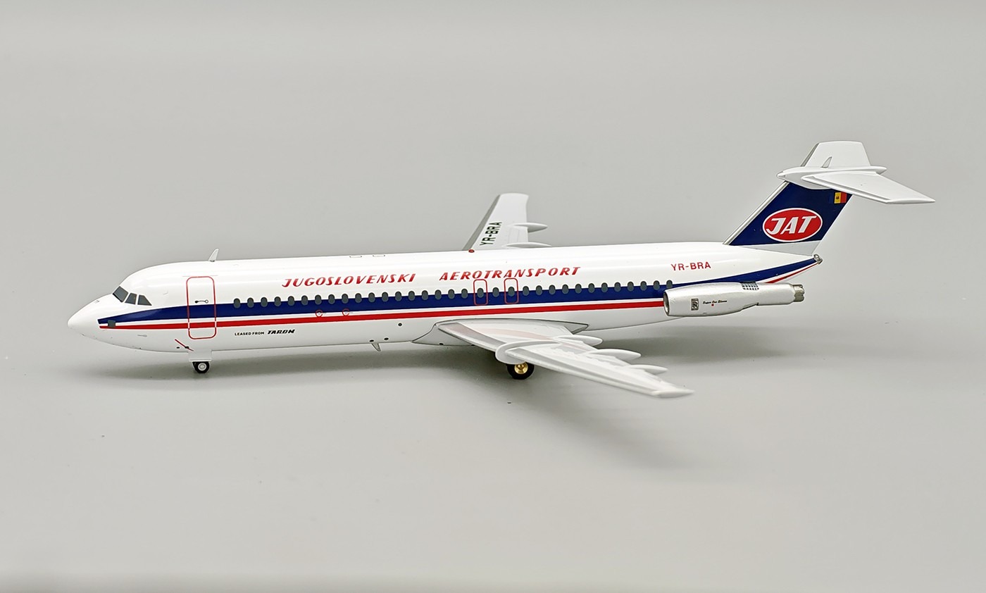 Inflight 200 1:200 JAT Yugoslav Airlines YR-BRA BAC 111-500