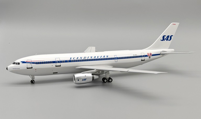 Inflight 200 1:200 SAS Scandinavian Airlines SE-DFL Airbus A300B2