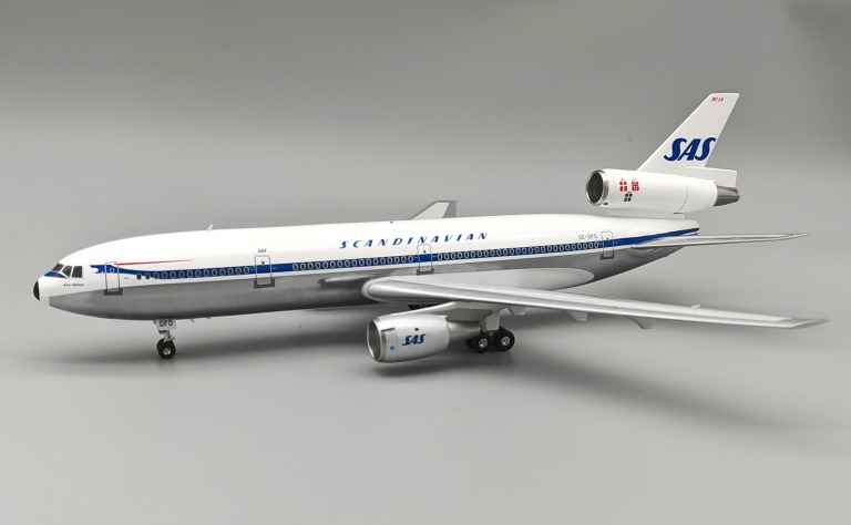 Inflight 200 1:200 SAS Scandinavian Airlines SE-DFD McDonnell Douglas DC-10-30