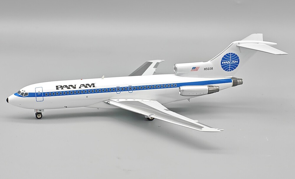 Inflight 200 1:200 Pan American World Airways N5608 Boeing 727-100