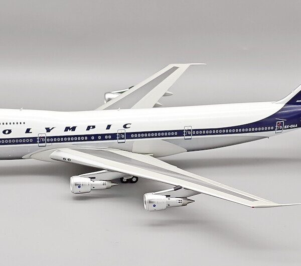 Inflight 200 1:200 Olympic Airways SX-OAA Boeing 747-200