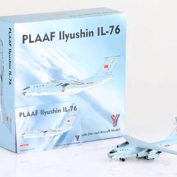 YY Wings 1:400 PLAAF 21141 Ilyushin IL-76