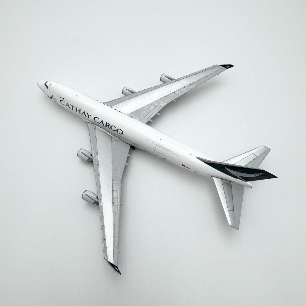 YY Wings 1:400 Cathay Pacific Cargo B-LID Boeing 747-400F - Image 2