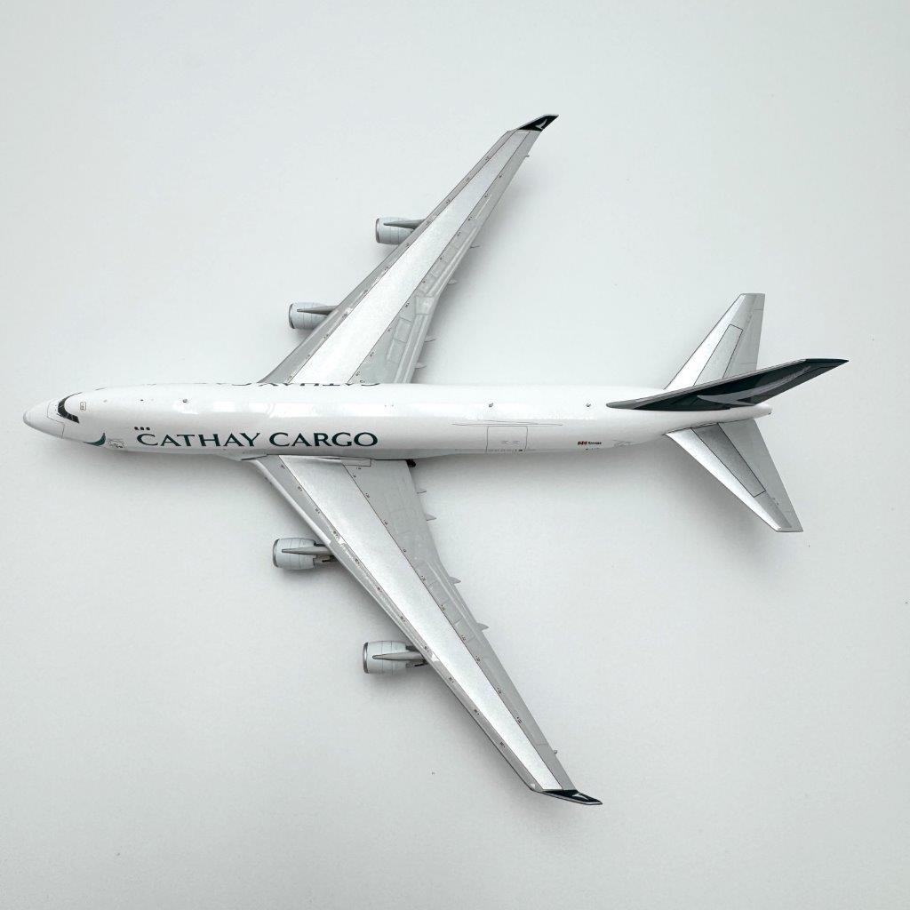 YY Wings 1:400 Cathay Pacific Cargo B-LID Boeing 747-400F - Image 4