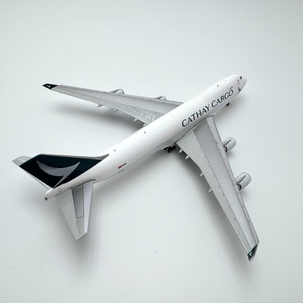YY Wings 1:400 Cathay Pacific Cargo B-LID Boeing 747-400F - Image 11