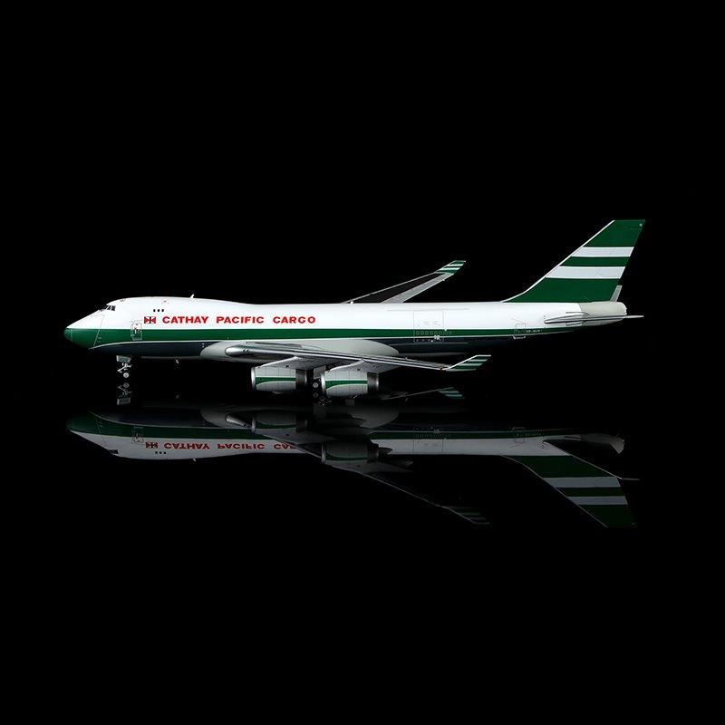 YY Wings 1:400 Cathay Pacific Cargo VR-HUH Boeing 747-400F - Image 12