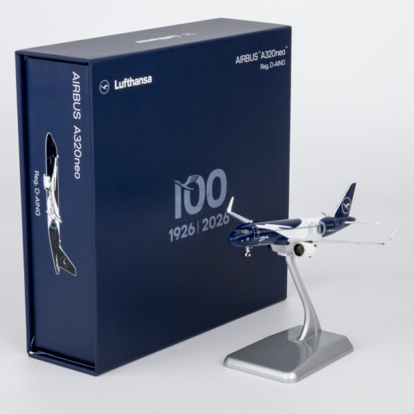 NG Models 1:400 Lufthansa D-AING Airbus A320-Neo [ULTIMATE]