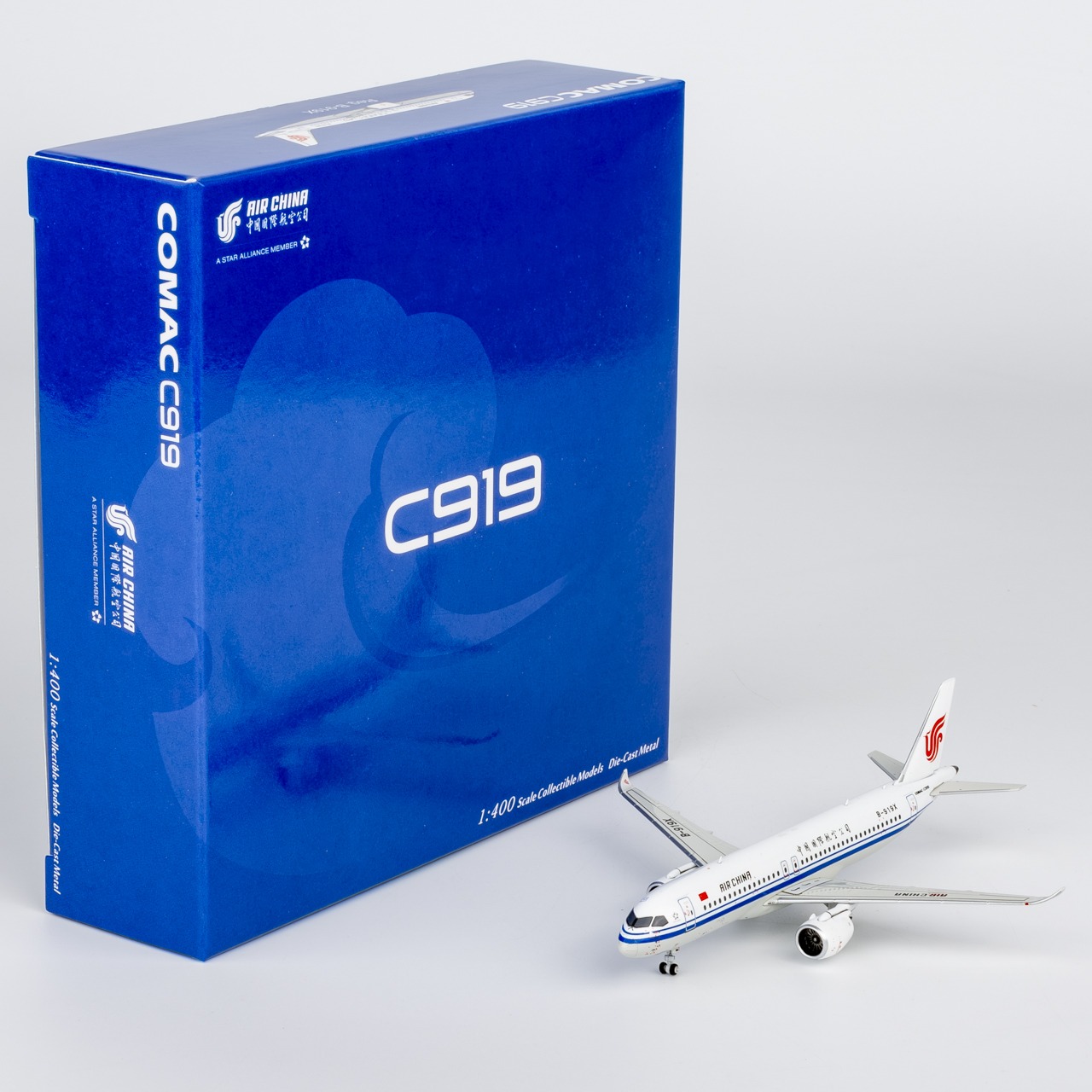 NG Models 1:400 Air China B-919X Comac C919