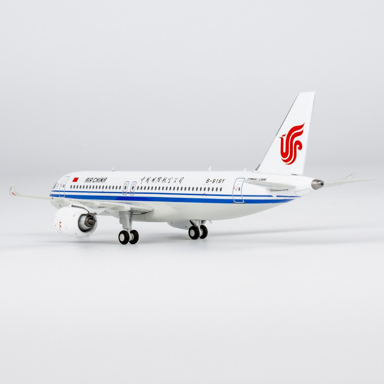 NG Models 1:400 Air China B-919Y Comac C919 - Image 8