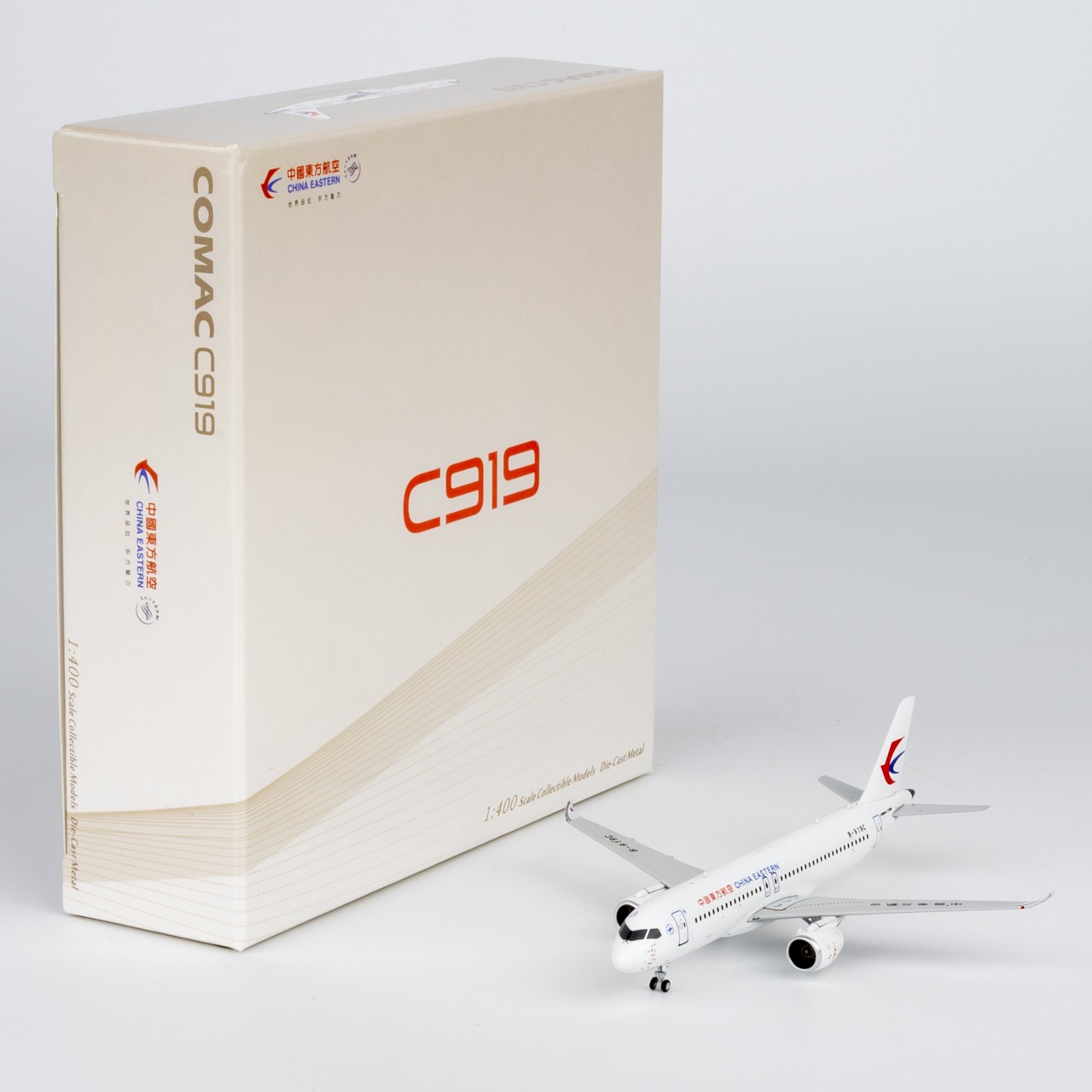 NG Models 1:400 China Eastern Airlines B-919C Comac C919