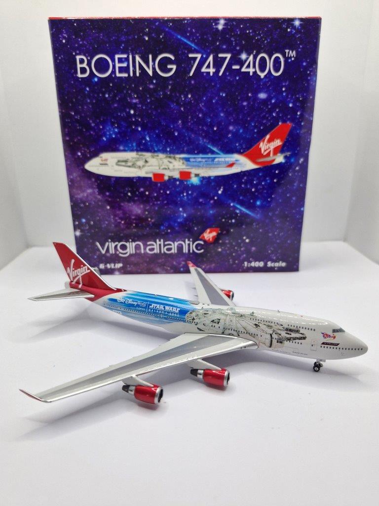 Phoenix 1:400 Virgin Atlantic Airways G-VLIP Boeing 747-400
