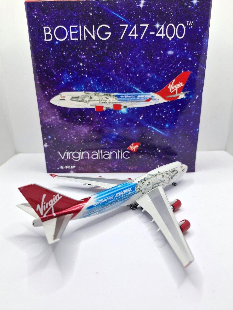 Phoenix 1:400 Virgin Atlantic Airways G-VLIP Boeing 747-400 - Image 2