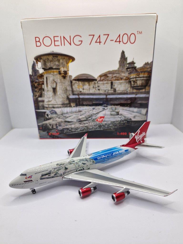 Phoenix 1:400 Virgin Atlantic Airways G-VLIP Boeing 747-400 - Image 3
