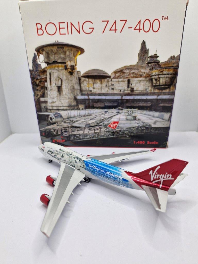 Phoenix 1:400 Virgin Atlantic Airways G-VLIP Boeing 747-400 - Image 4