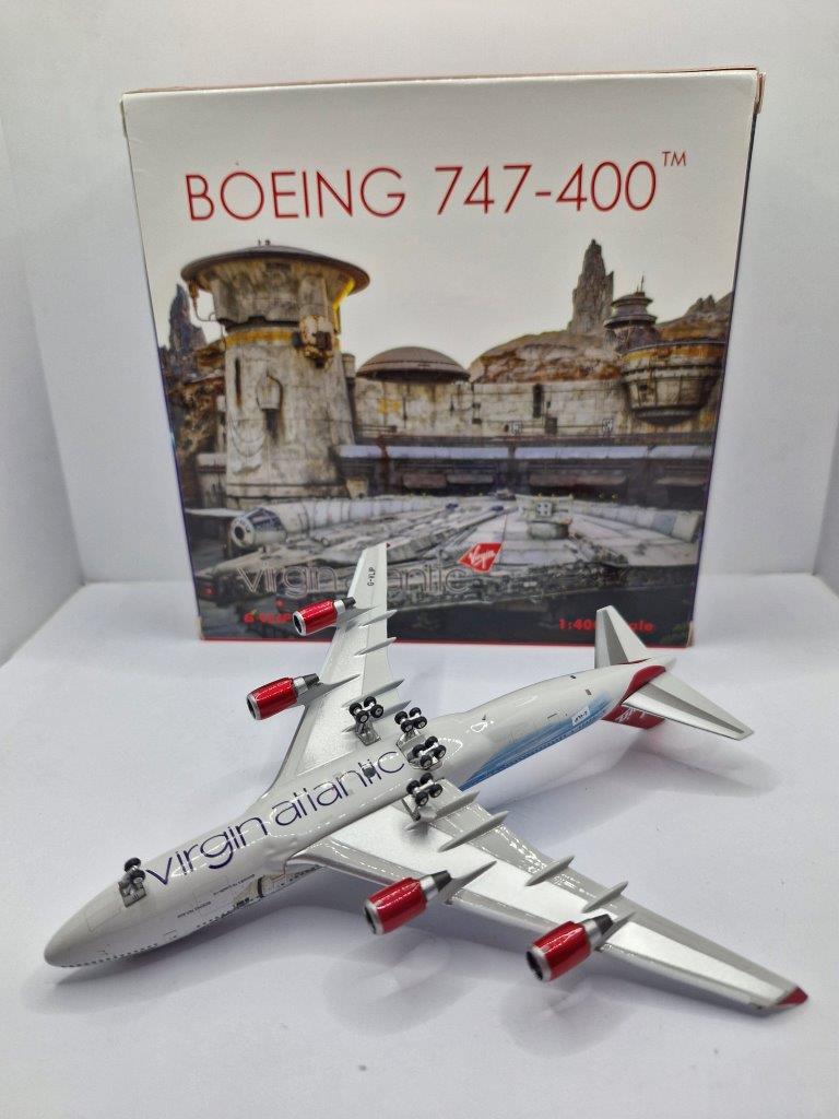 Phoenix 1:400 Virgin Atlantic Airways G-VLIP Boeing 747-400 - Image 5