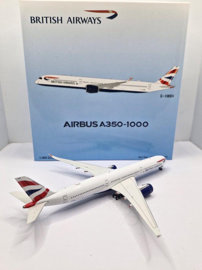Aviation 400 1:400 British Airways G-XWBH Airbus A350-1000 Aviation 400 1:400 British Airways G-XWBH Airbus A350-1000
