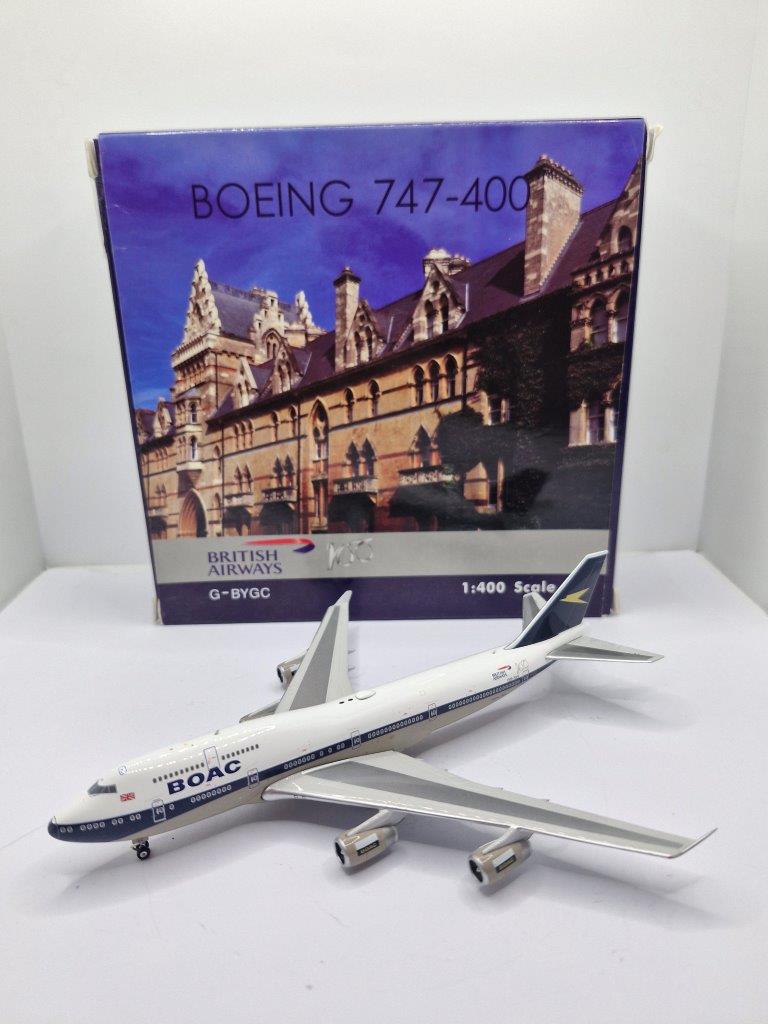 Phoenix 1:400 British Airways G-BYGC Boeing 747-400 - Bedfordshire
