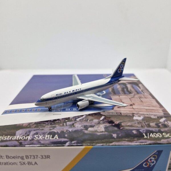 Panda Models 1:400 Olympic Airways SX-BLA Boeing 737-300