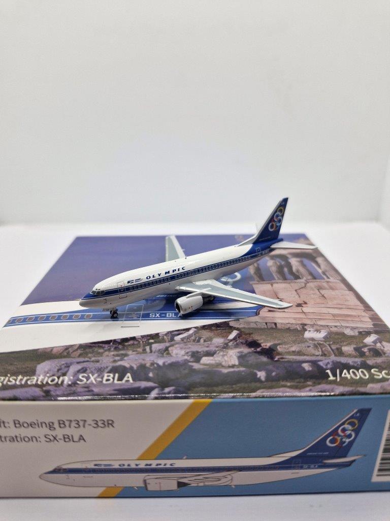 Panda Models 1:400 Olympic Airways SX-BLA Boeing 737-300