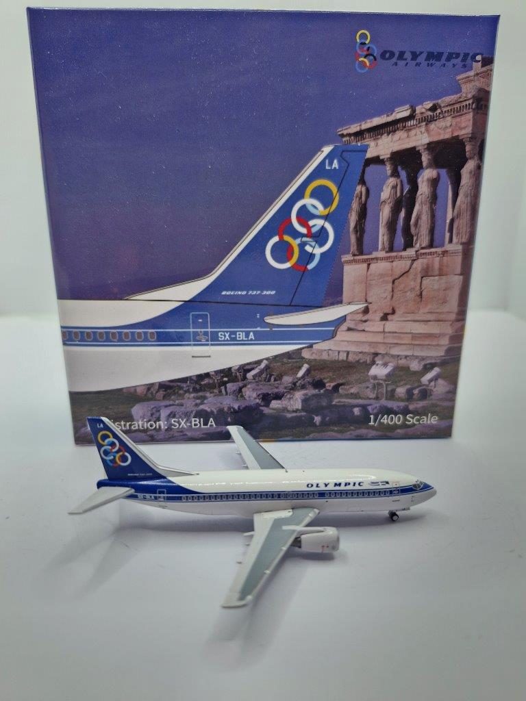 Panda Models 1:400 Olympic Airways SX-BLA Boeing 737-300 - Image 2