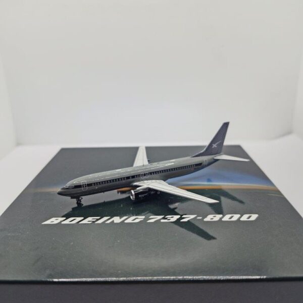 Panda Models 1:400 Space X N154TS Boeing 737-800