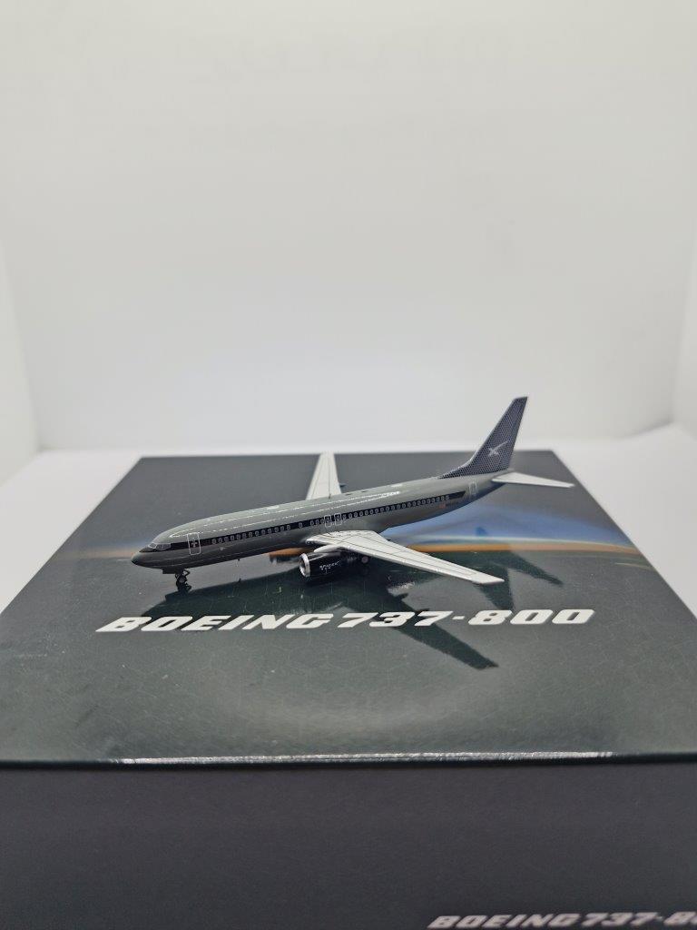 Panda Models 1:400 Space X N154TS Boeing 737-800