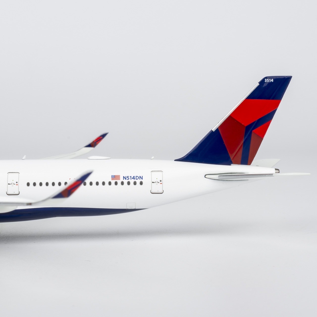 NG Models 1:400 Delta Airlines N514DN Airbus A350-900 - Image 4