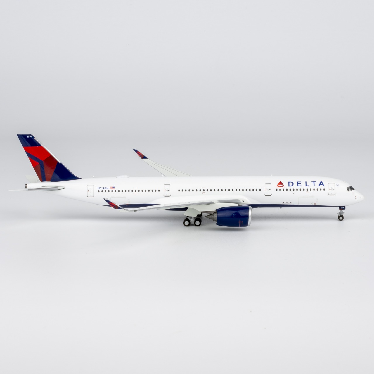 NG Models 1:400 Delta Airlines N514DN Airbus A350-900 - Image 6
