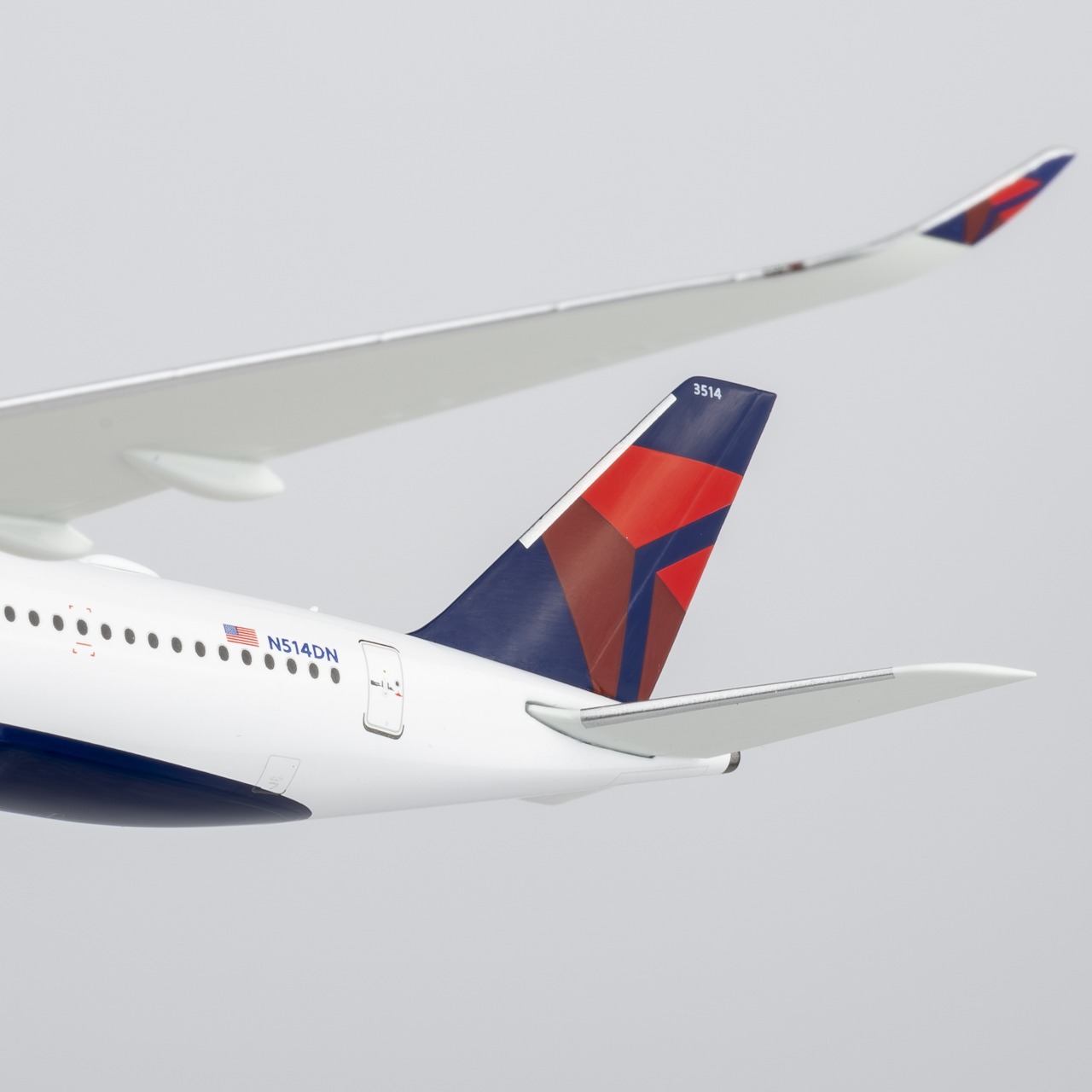 NG Models 1:400 Delta Airlines N514DN Airbus A350-900 - Image 7