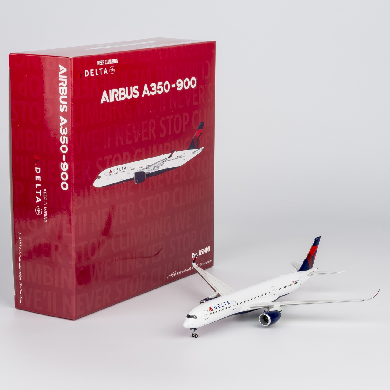 NG Models 1:400 Delta Airlines N514DN Airbus A350-900