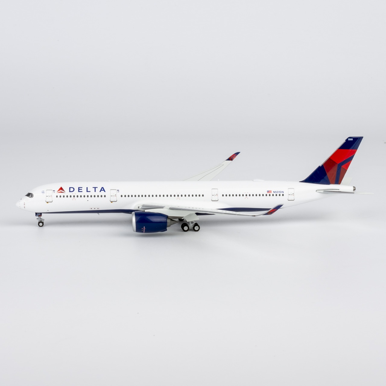 NG Models 1:400 Delta Airlines N501DN Airbus A350-900 - Image 2