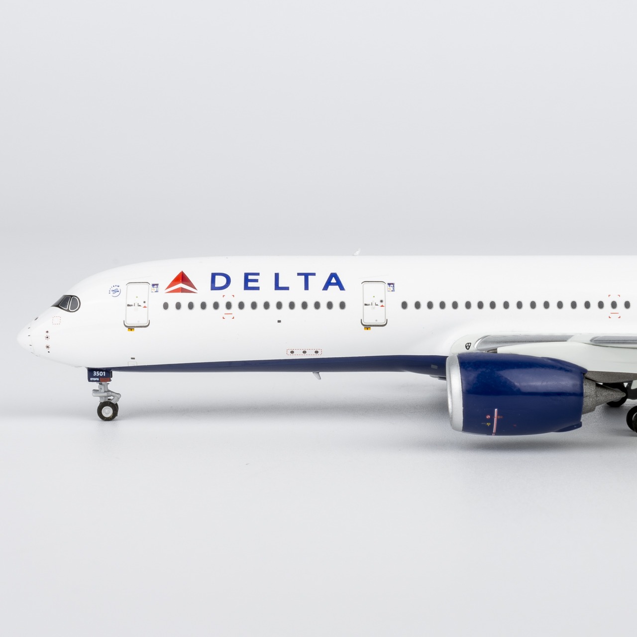 NG Models 1:400 Delta Airlines N501DN Airbus A350-900 - Image 3