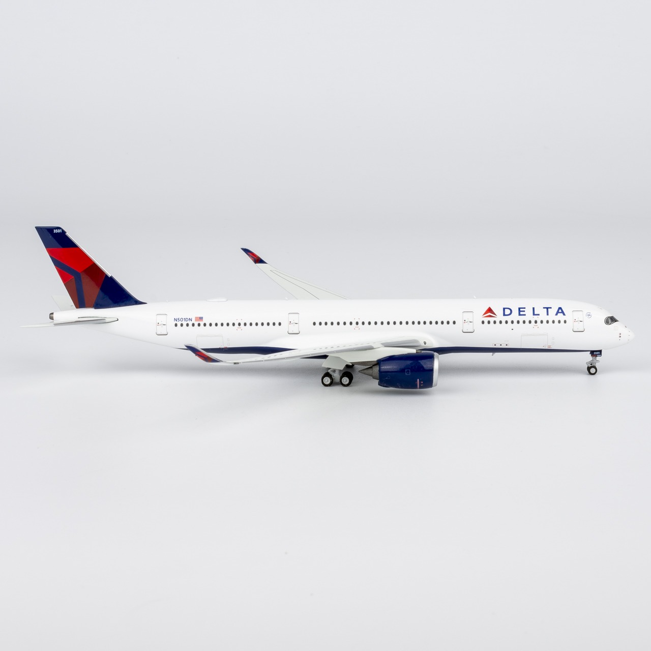 NG Models 1:400 Delta Airlines N501DN Airbus A350-900 - Image 6