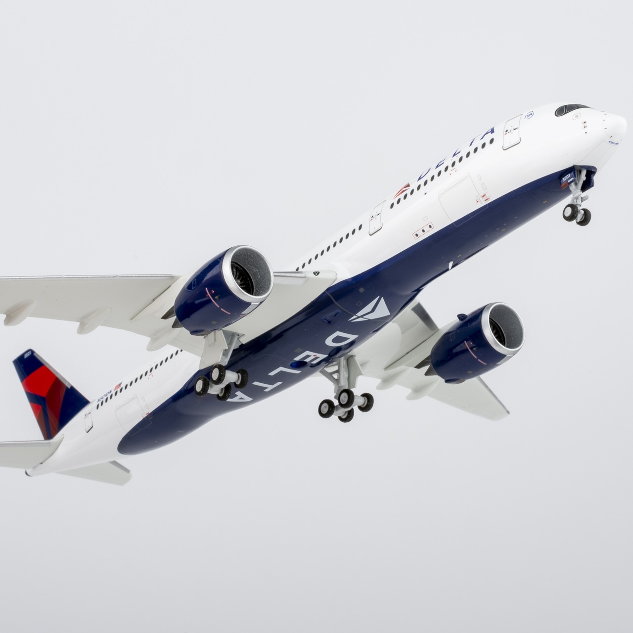 NG Models 1:400 Delta Airlines N501DN Airbus A350-900 - Image 8