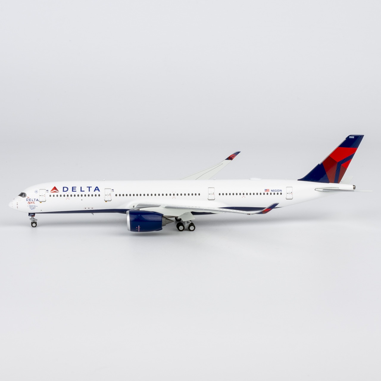 NG Models 1:400 Delta Airlines N502DN Airbus A350-900 - Image 2